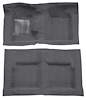 F9191457 1963-65 Falcon/Comet 2-Door Convertible V8 w/ Floor Shift; Molded Loop Carpet; Kit; Charcoal - image 1