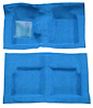 F9191462 1963-65 Falcon/Comet 2-Door Convertible V8 w/ Floor Shift; Molded Loop Carpet; Kit; Ford Blue - image 1