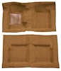 F9191469 1963-65 Falcon/Comet 2-Door Convertible V8 w/ Floor Shift; Molded Loop Carpet; Kit; Medium Saddle - image 1