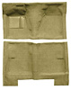 F9191609 1962-65 Fairlane/Meteor 4-Door Sedan; Full Molded Loop Carpet; Kit; Ivy Gold - image 1