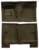 F9191630 1962-65 Fairlane/Meteor 4-Door Sedan; Full Molded Loop Carpet; Kit; Dark Brown - image 1