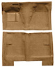 F9191669 1962-65 Fairlane/Meteor 4-Door Sedan; Full Molded Loop Carpet; Kit; Medium Saddle - image 1