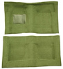 F9193819 1965-68 Galaxie/Full Size 2-Door Hardtop/Sedan w/ Column Shift - Molded Loop Carpet Kit - Moss Green - image 1