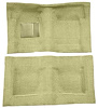 F9193844 1965-68 Galaxie/Full Size 2-Door Hardtop/Sedan w/ Column Shift - Molded Loop Carpet Kit - Fawn Sandalwood - image 1