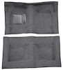 F9193847 1965-68 Galaxie/Full Size 2-Door Hardtop/Sedan w/ Column Shift - Molded Loop Carpet Kit - Gunmetal Gray - image 1