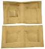 F9193869 1965-68 Galaxie/Full Size 2-Door Hardtop/Sedan w/ Column Shift - Molded Loop Carpet Kit - Medium Saddle - image 1