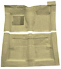 F9194044 1966-71 Fairlane/Torino 2-Door Sedan w/ Column Shift - Molded Loop Carpet Kit - Fawn Sandalwood - image 1
