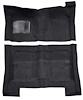 F9194101 1966-70 Fairlane/Torino 4-Door Hardtop/Sedan/Wagon - Molded Loop Carpet Kit - Black - image 1