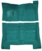 F9194106 1966-70 Fairlane/Torino 4-Door Hardtop/Sedan/Wagon - Molded Loop Carpet Kit - Aqua - image 1