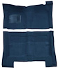 F9194112 1966-70 Fairlane/Torino 4-Door Hardtop/Sedan/Wagon - Molded Loop Carpet Kit - Dark Blue - image 1
