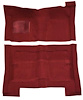 F9194115 1966-70 Fairlane/Torino 4-Door Hardtop/Sedan/Wagon - Molded Loop Carpet Kit - Maroon - image 1