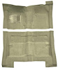 F9194144 1966-70 Fairlane/Torino 4-Door Hardtop/Sedan/Wagon - Molded Loop Carpet Kit - Fawn Sandalwood - image 1