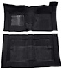 F9194301 1966-71 Fairlane/Torino 2-Door w/ Floor Shift; Molded Loop Carpet; Kit; Black - image 1