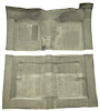 F9194344 1966-71 Fairlane/Torino 2-Door w/ Floor Shift - Molded Loop Carpet Kit - Fawn Sandalwood - image 1