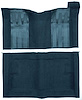 F9194412 1969-71 Torino GT 2-Door Hardtop/1969-70 Ranchero GT w/ Automatic; Loop Carpet; Kit w/; Black Inserts; Dark Blue - image 1