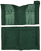 F9194413 1969-71 Torino GT 2-Door Hardtop/1969-70 Ranchero GT w/ Automatic; Loop Carpet; Kit w/; Black Inserts; Dark Green - image 1