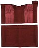 F9194415 1969-71 Torino GT 2-Door Hardtop/1969-70 Ranchero GT w/ Automatic; Loop Carpet; Kit w/; Black Inserts; Maroon - image 1