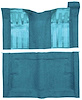 F9194441 1969-71 Torino GT 2-Door Hardtop/1969-70 Ranchero GT w/ Automatic; Loop Carpet; Kit w/; Black Inserts; Medium Blue - image 1