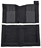 F9194501 1969-71 Torino GT 2-Door Hardtop/1969-70 Ranchero GT w/ 4-Speed; Loop Carpet; Kit w/; Black Inserts; Black - image 1