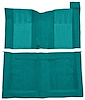 F9194506 1969-71 Torino GT 2-Door Hardtop/1969-70 Ranchero GT w/ 4-Speed; Loop Carpet; Kit w/; Black Inserts; Aqua - image 1