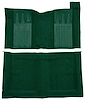 F9194513 1969-71 Torino GT 2-Door Hardtop/1969-70 Ranchero GT w/ 4-Speed; Loop Carpet; Kit w/; Black Inserts; Dark Green - image 1