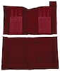 F9194515 1969-71 Torino GT 2-Door Hardtop/1969-70 Ranchero GT w/ 4-Speed; Loop Carpet; Kit w/; Black Inserts; Maroon - image 1