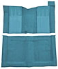 F9194541 1969-71 Torino GT 2-Door Hardtop/1969-70 Ranchero GT w/ 4-Speed; Loop Carpet; Kit w/; Black Inserts; Medium Blue - image 1