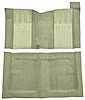 F9194544 1969-71 Torino GT 2-Door Hardtop/1969-70 Ranchero GT w/ 4-Speed; Loop Carpet; Kit w/; Black Inserts; Fawn Sandalwood - image 1