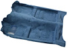 F9200831 1978-83 Fairmont/Granada 2/4-Door Sedan/Wagon - Molded Cutpile Carpet Kit - Blue - image 1