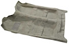 F9205925 1992-97 Crown Victoria/Grand Marquis; Molded; Cutpile Carpet; Kit; Medium Gray/Pewter - image 1