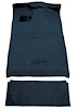 F9206012 1987-96 Ford F-Series Crew Cab w/ High Tunnel; Molded; Cutpile Carpet; Kit; Regatta Blue - image 1