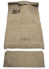 F9206035 1987-96 Ford F-Series Crew Cab w/ High Tunnel; Molded; Cutpile Carpet; Kit; Desert Tan - image 1