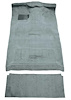 F9206056 1987-96 Ford F-Series Crew Cab w/ High Tunnel; Molded; Cutpile Carpet; Kit; Opal - image 1
