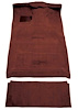 F9206058 1987-96 Ford F-Series Crew Cab w/ High Tunnel; Molded; Cutpile Carpet; Kit; Maple/Canyon - image 1