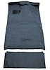 F9206063 1987-96 Ford F-Series Crew Cab w/ High Tunnel; Molded; Cutpile Carpet; Kit; Crystal Blue - image 1