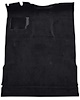 F9208001 1974-79 Ford F-Series Extra Cab w/ Low Tunnel; Molded; Cutpile Carpet; Kit; Black - image 1