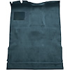 F9208008 1974-79 Ford F-Series Extra Cab w/ Low Tunnel; Molded; Cutpile Carpet; Kit; Blue - image 1