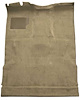 F9208067 1974-79 Ford F-Series Extra Cab w/ Low Tunnel; Molded; Cutpile Carpet; Kit; Medium Doeskin - image 1