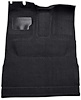 F9208101 1974-79 Ford F-Series Extra Cab w/ High Tunnel; Molded; Cutpile Carpet; Kit; Black - image 1