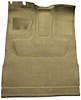 F9208105 1974-79 Ford F-Series Extra Cab w/ High Tunnel; Molded; Cutpile Carpet; Kit; Gold - image 1