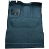 F9208108 1974-79 Ford F-Series Extra Cab w/ High Tunnel; Molded; Cutpile Carpet; Kit; Blue - image 1