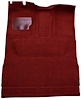 F9208115 1974-79 Ford F-Series Extra Cab w/ High Tunnel; Molded; Cutpile Carpet; Kit; Maroon - image 1