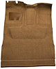 F9208118 1974-79 Ford F-Series Extra Cab w/ High Tunnel; Molded; Cutpile Carpet; Kit; Dark Saddle - image 1