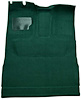 F9208146 1974-79 Ford F-Series Extra Cab w/ High Tunnel; Molded; Cutpile Carpet; Kit; Jade Green - image 1