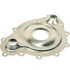 F921 1969-81 Pontiac V8; Timing/Water Pump Plate, Stainless Steel