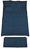 F9211112 1990-96 Ford F-350 Crew Cab Automatic w/ Electric 4WD & Low Tunnel; Cutpile Carpet; Kit; Regatta Blue - image 1