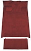 F9211121 1990-96 Ford F-350 Crew Cab Automatic w/ Electric 4WD & Low Tunnel; Cutpile Carpet; Kit; Oxblood - image 1