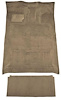 F9211135 1990-96 Ford F-350 Crew Cab Automatic w/ Electric 4WD & Low Tunnel; Cutpile Carpet; Kit; Desert Tan - image 1