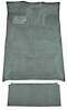 F9211156 1990-96 Ford F-350 Crew Cab Automatic w/ Electric 4WD & Low Tunnel; Cutpile Carpet; Kit; Opal - image 1