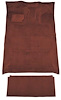 F9211158 1990-96 Ford F-350 Crew Cab Automatic w/ Electric 4WD & Low Tunnel; Cutpile Carpet; Kit; Maple/Canyon - image 1